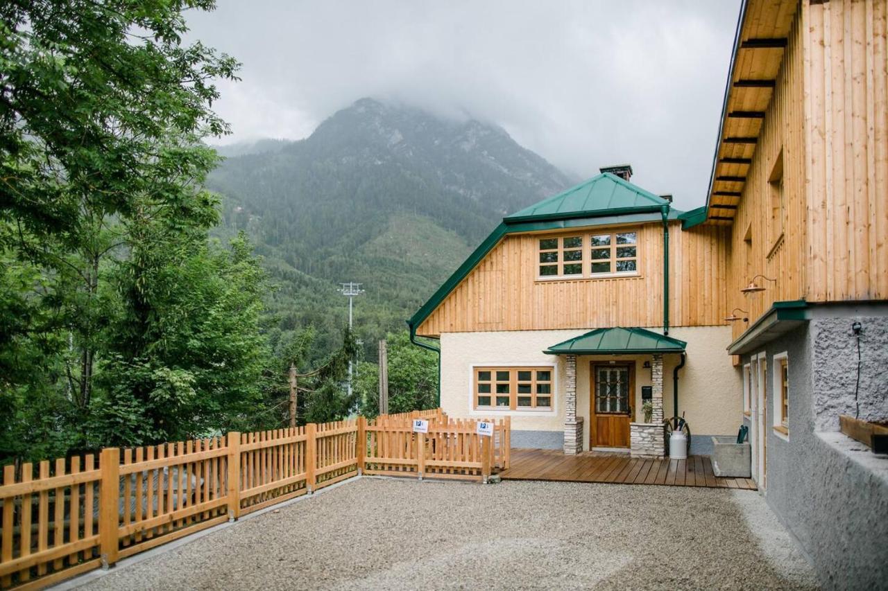 Apartment Aussee- Atelier Salzherrenhof- Kueche, Wlan, Netflix Bad Aussee Eksteriør billede